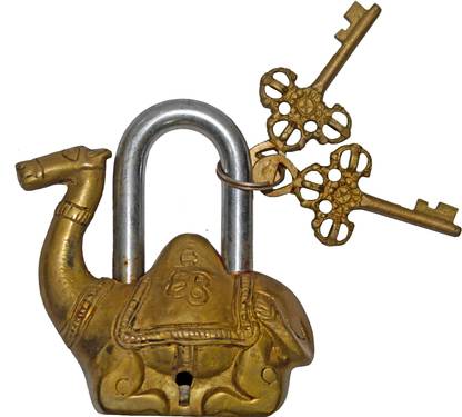 NATHAM BRASS CAMEL LOCK Lock
