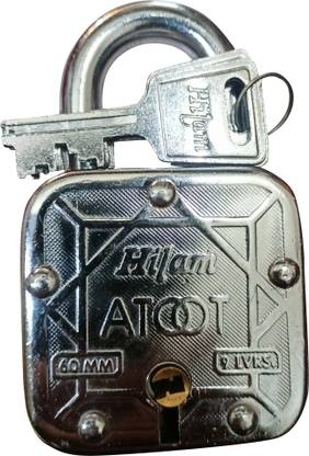Hilam ATOOT 60MM 9 LEVERS (DOUBLE LOCKING) PADLOCK Padlock