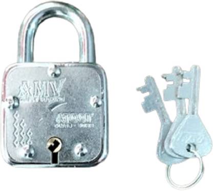 Sanjiv Kumar Gupta Lock with 3 Keys Padlock