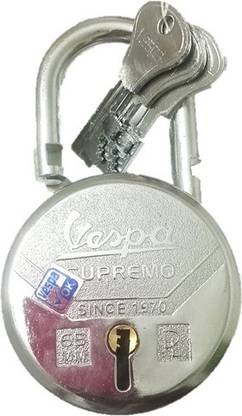 Loki 65 MM DOUBLE LOCKING Padlock