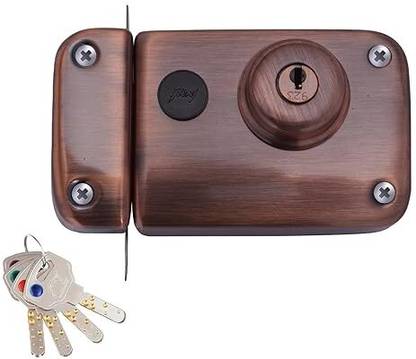 Godrej ULTRA XL + RIM DEADBOLT 2C INSIDE OPENING Lock