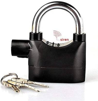 MELZRON Anti Theft Motion Sensor Alarm Lock Lock