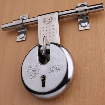 HARRISON JAMA LOCK-0022 Key Padlock Lock and Key Padlock