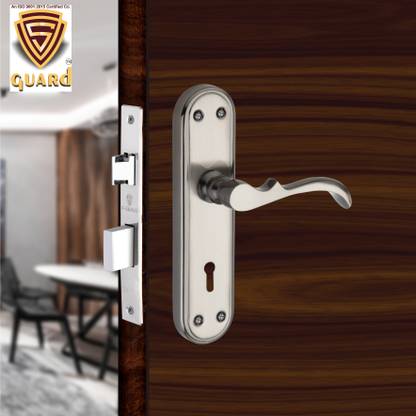 S-Guard Door Lock,Heavy Duty Mortise Handle Lock with 65MM Double Stage Locking-3 Keys Lock