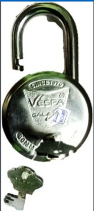 Loki 60 MM PACKED QUANTITY 1 LOCK 2 KEYS Padlock