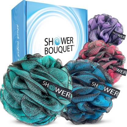 Shower Bouquet Loofah