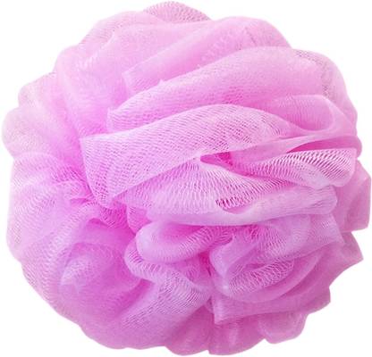Mahasan RoundBath Loofah Back Scrubber Bathroom Accessories (Pack of 4) Multicolor
