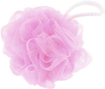 B S NATURAL Bath Sponge For Bathing (Pack of 3) Multicolor