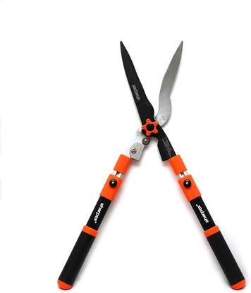 Sharpex 3 in 1 Multifunctional Extendable Handle Hedge Shear (Aluminium) Long Reach Pruning Cutter Bypass Lopper