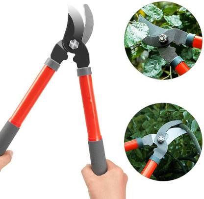 PYU ENJOY SHOPPING MV190 Professional Orchard and Landscape Tree Lopper Handle for Effortless Pruning 2-Inch Cutting Capacity Bypass Lopper