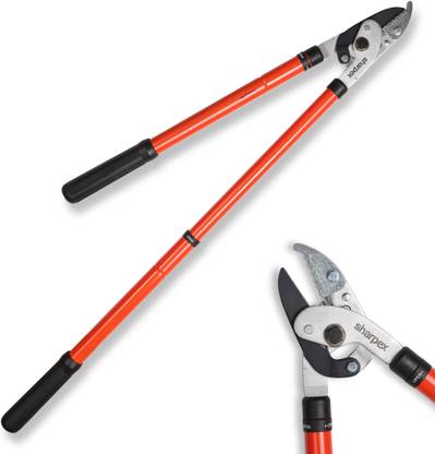 Sharpex Professional Extendable Garden Lopper Pruning Shear with 2" inch Cutting Capacity with Telescopic Handle Anvil Lopper