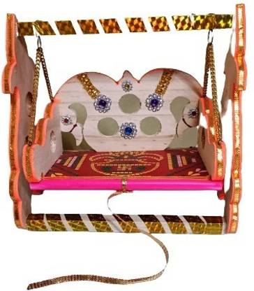 SK Musical Mayur Style, Lord krishna ji Jhula