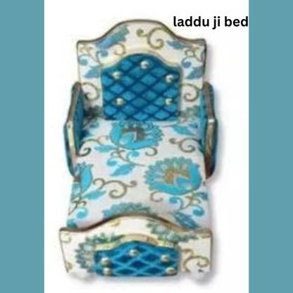 swenky Bed Suitable for 0-3 No. laddu Gopal ji, Krishna ji, Thakur ji, Kanha ji. Bed Jhula