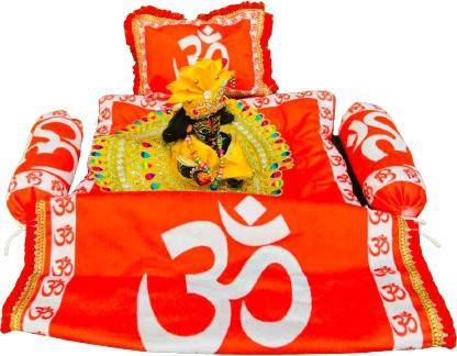 VIJAY EMBROIDARY Lord Krishna, Ladu Gopal Jhula