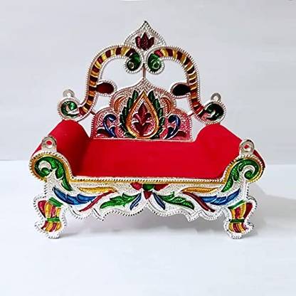 Trust Point Ladu gopal ji singhasan, Mandir, Home Jhula