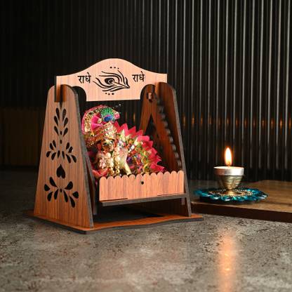 1st Time Laddu Gopal, Home Altars, Temple Shrines, Devotional Ceremonies, Gift Devotees Jhula