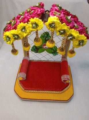 RR CREATION LADDO GOPAL PHOOL BANGLA, THAKURJI, janmastmi Jhula