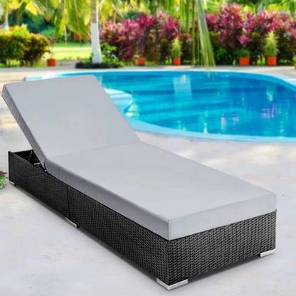 DEVOKO Synthetic Fiber Lounger