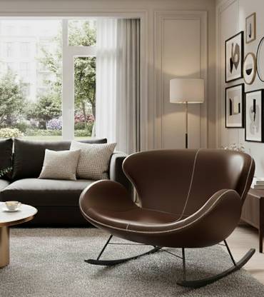 Fiddy Leatherette Lounger