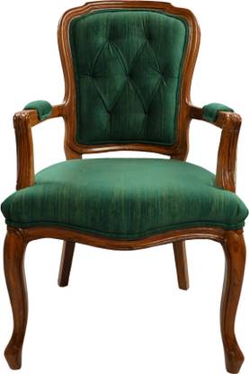Kurchi Fabric Dining Chair