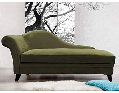 LUSTRE ENTERPRISE Solid Wood Lounger