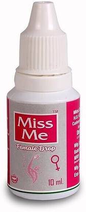 Miss Me Ayurvedic Drop For Female Lubricant