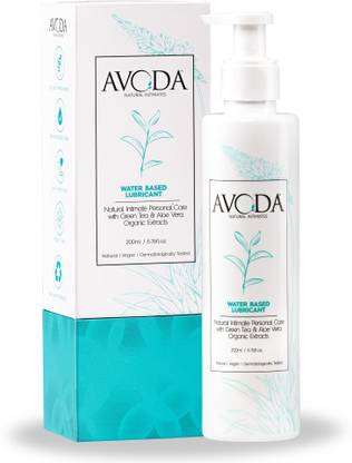 Avoda Natural Intimates (Hypoallergenic, w/ Organic Extracts) Water Based Personal Lubricant