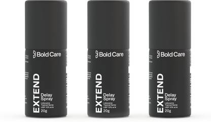 Bold Care Extend Delay Spray for Men -Pack of 3