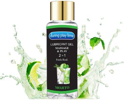 Way Of Pleasure During Play Time 2 in 1 Lubricant Gel For Men & Women Non-Sticky Mojito Flavor Lubricant