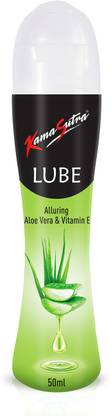 Kamasutra Personal Lube Aloevera and Vitamin E Lubricant