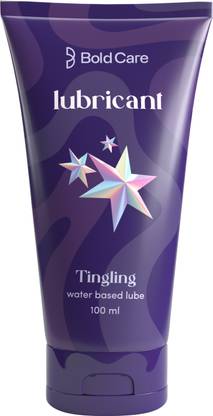 Bold Care Lubricant Tingling - Natural Lubricant for Men Lubricant