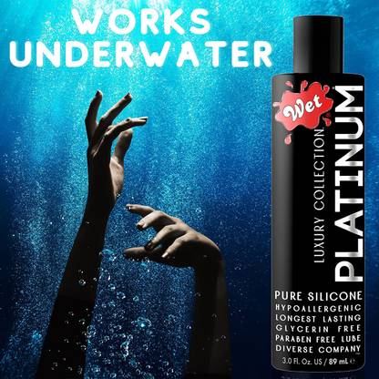 Wet Platinum International Premium Lubricant 4.2 oz Lubricant