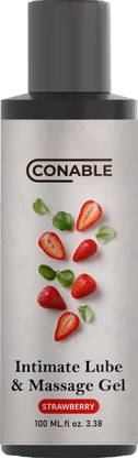 CONABLE wtr Long Lubricant Gel & Intimate Lube & Massage Gel Strawberry 01 Lubricant