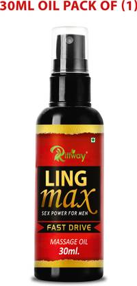 Riffway Ling Max Sex Oil Men Spray For Bigger Powerful Harder | Boosts Stamina