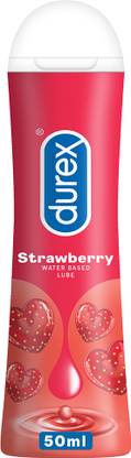 DUREX Lube - Strawberry Flavoured Lubricant