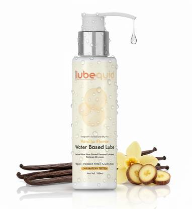 Lubequid Vanilla flavor Based Lube Gel For Men And Women Lubricant Lubricant