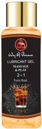 Way Of Pleasure Water Based Lubricant Gel 50ml Cola Flavour Lubricant