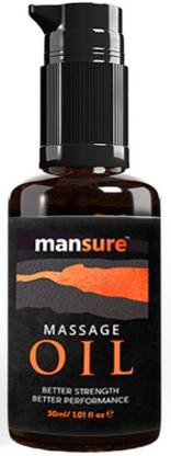 ManSure Massage Oil for Men's Health - 1 Pack Lubricant