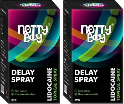 NottyBoy EXtra Power Delay Spray For Men Lubricant
