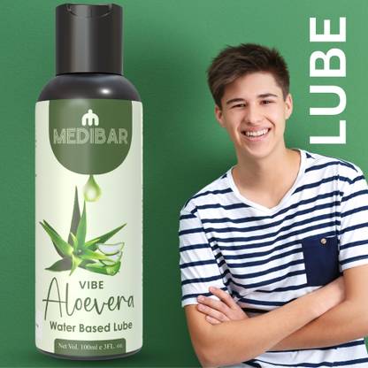 HouseOfCommon Natural Long-Lasting (Water-Based) with Organic Aloe Vera Lubricant