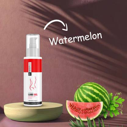 Dr.MeeGrow Water-Based Watermelon Splash Flavored Lube, for Men, Women and Couples Personal Lubricant