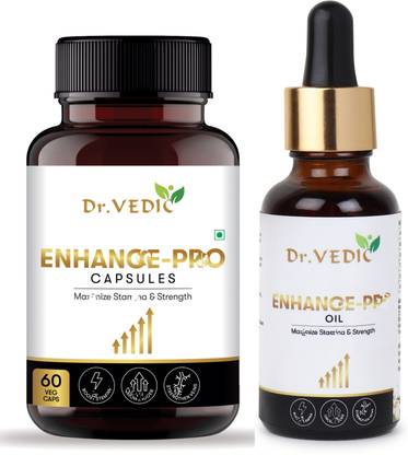Dr.Vedic 100% Pure & Natural E-Pro Duo Lubricant