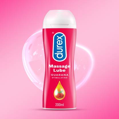 DUREX Lube - Stimulating Massage Gel Lubricant