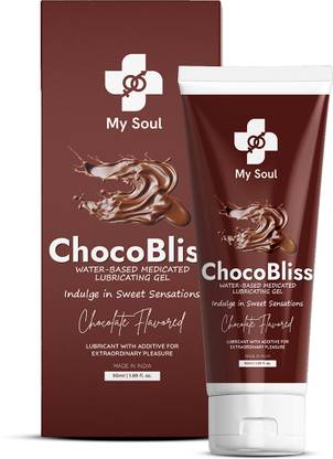 My Soul ChocoBliss – Edible Chocolate Lube for Couples Water-Based Lubricant