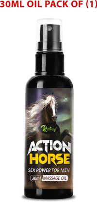 Riffway Action Horse Spray Oil Gel Keeps Your Partner Satisfied | Extra