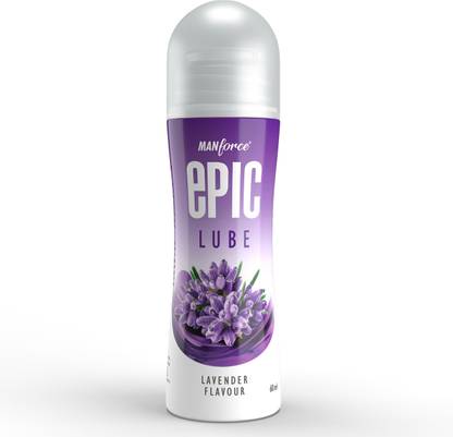 MANFORCE Epic Lube (Lavender Flavour) Lubricant