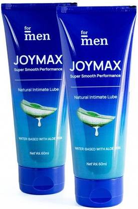 Formen Water Based Lube Non-Sticky 60 ml- Pack of 2 Lubricant