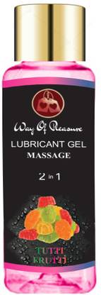Way Of Pleasure Playboy Water Based Lubricant Gel 50ml Tutti Frytti Lubricant