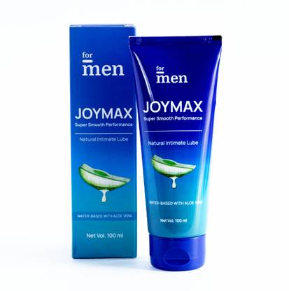 Formen Water Based Lube For Men | Non-Sticky, Anti-Stain | 100% Safe Lubricant