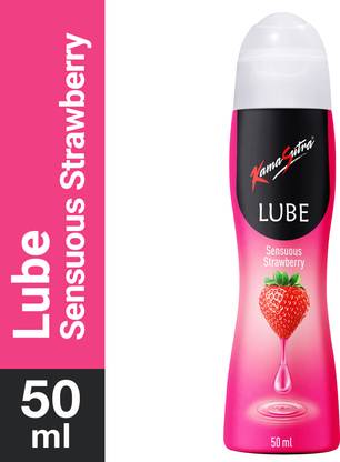 Kamasutra Personal Lube Strawberry Lubricant